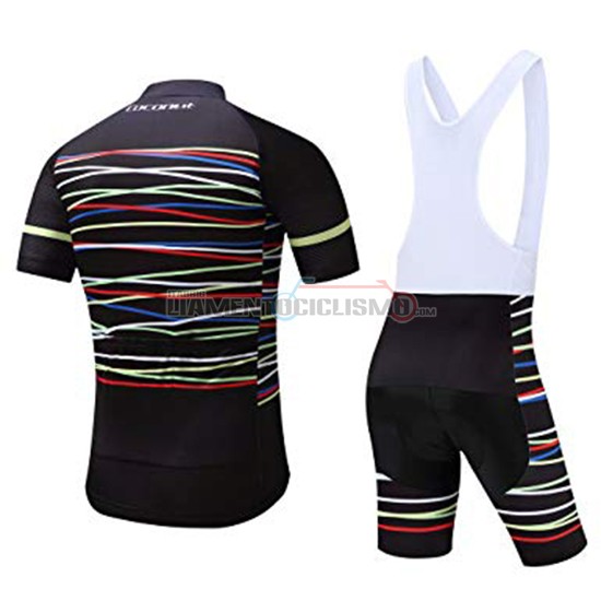 Abbigliamento Ciclismo Coconut Ropamo Manica Corta 2019 Nero